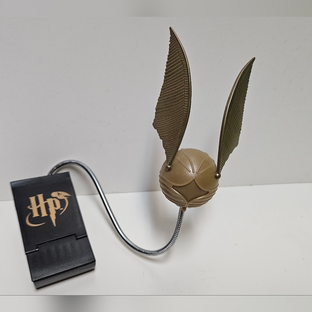 HP Golden Snitch Flexible Reading Lamp